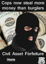 Cops can take cash and property from people without convicting or charging them with a crime through a practice known as civil asset forfeiture.